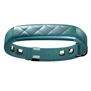 Jawbone UP3 Wristband Activity and Sleep Tracker - Teal Cross